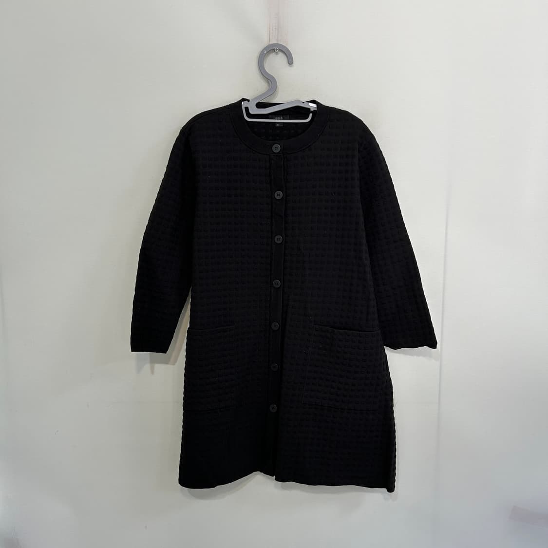 코스 봄 와플 코트 가디건 M 66  상품이미지1