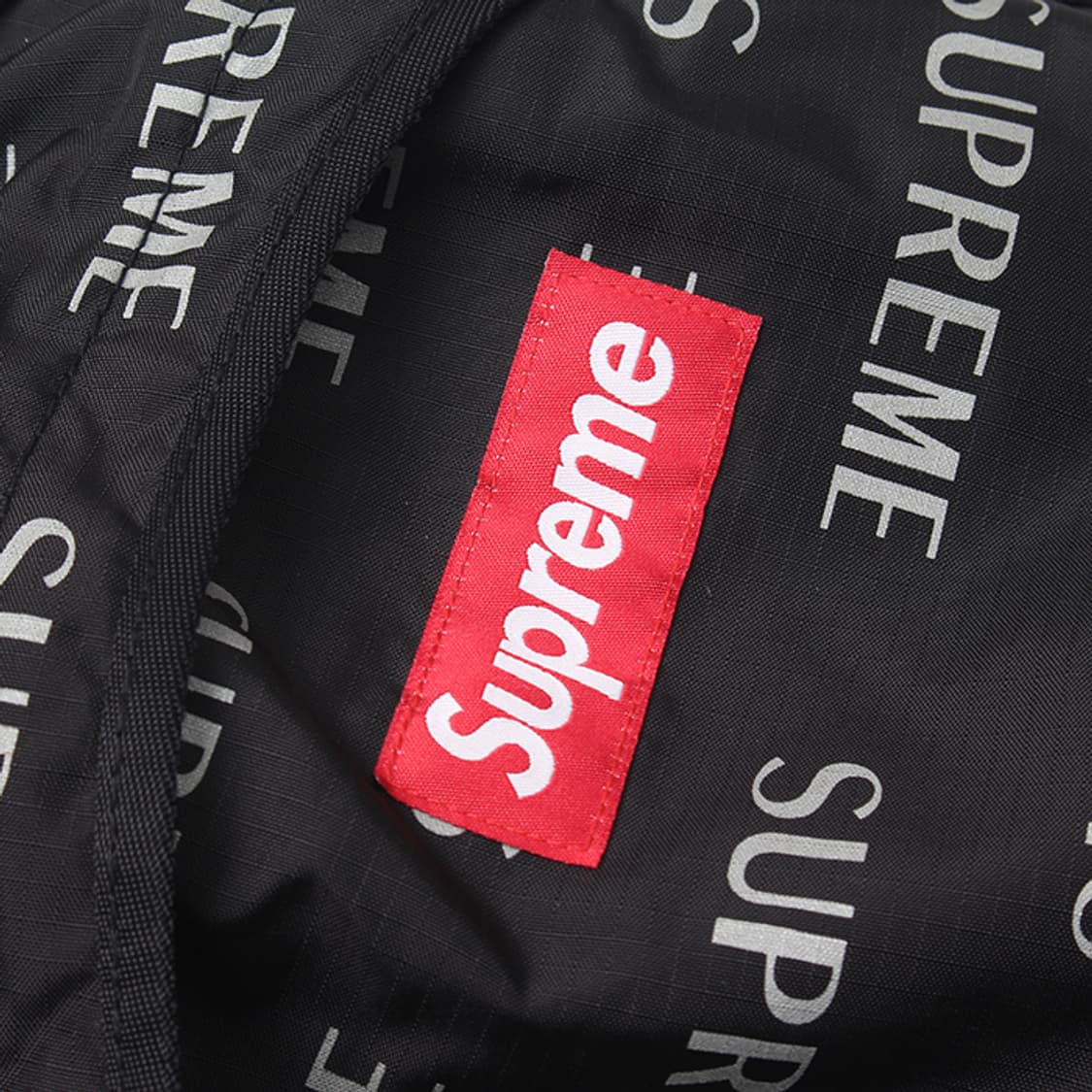 SUPREME "Black Bag Pack" 상품이미지3