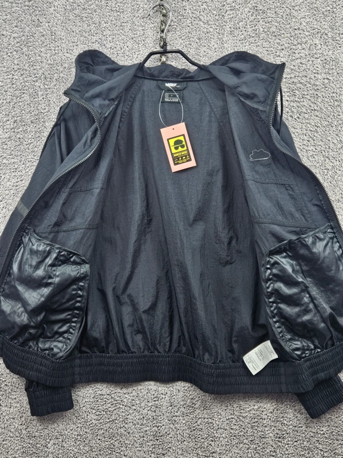 나이키 NSW 헤리티지 리플렉티브 바람막이 자켓 ( S ) / 11470 상품이미지9