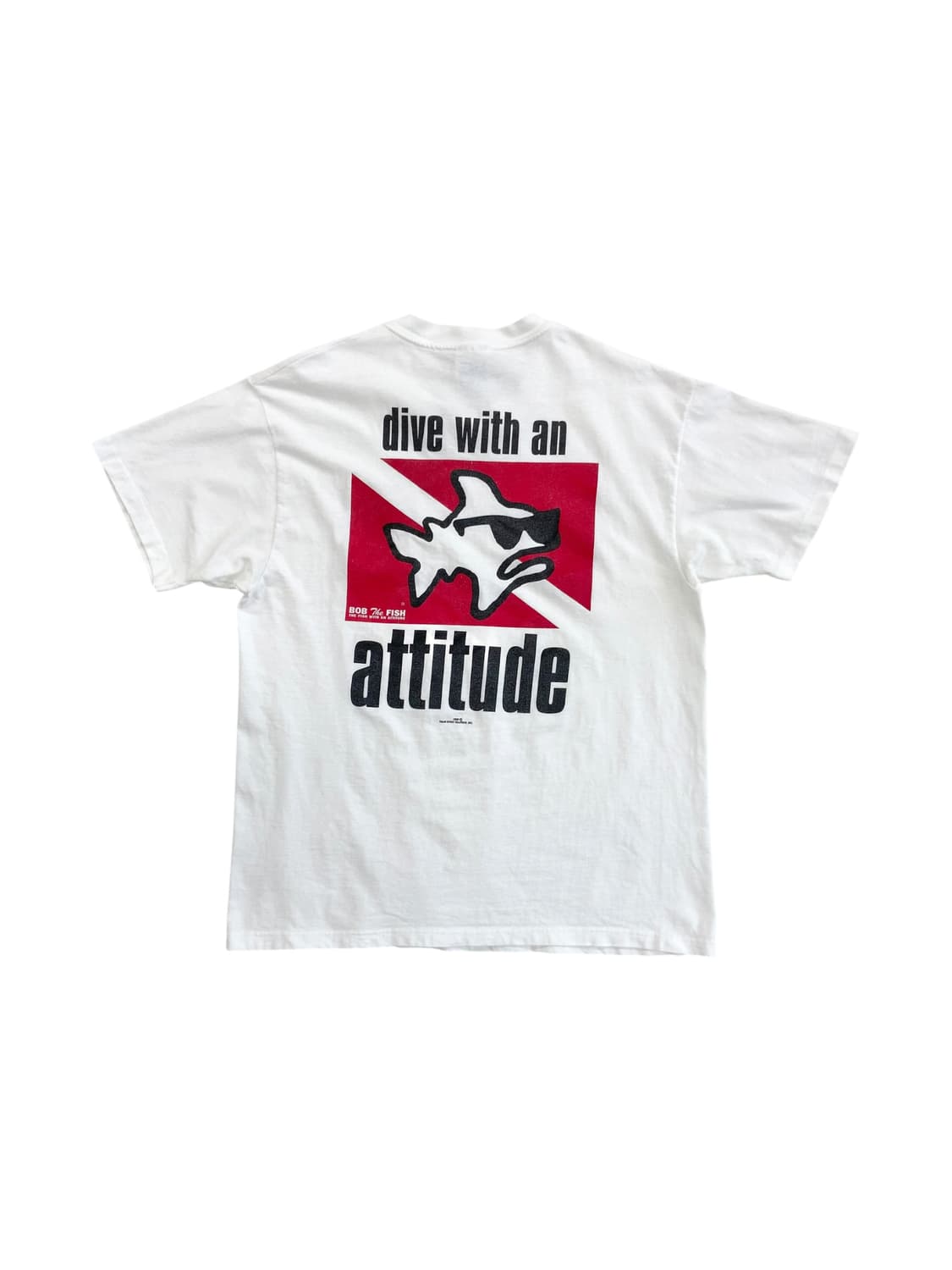 90's Dive with an Attitude 반팔 티셔츠 상품이미지1