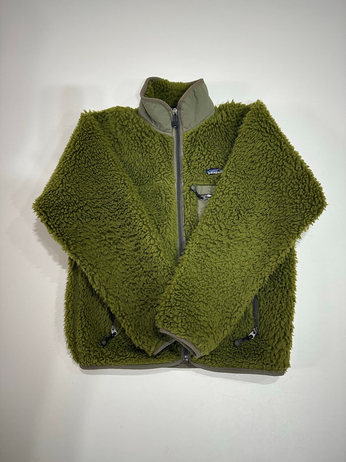 [xs] 파타고니아 딥파일 모스그린 상품이미지1