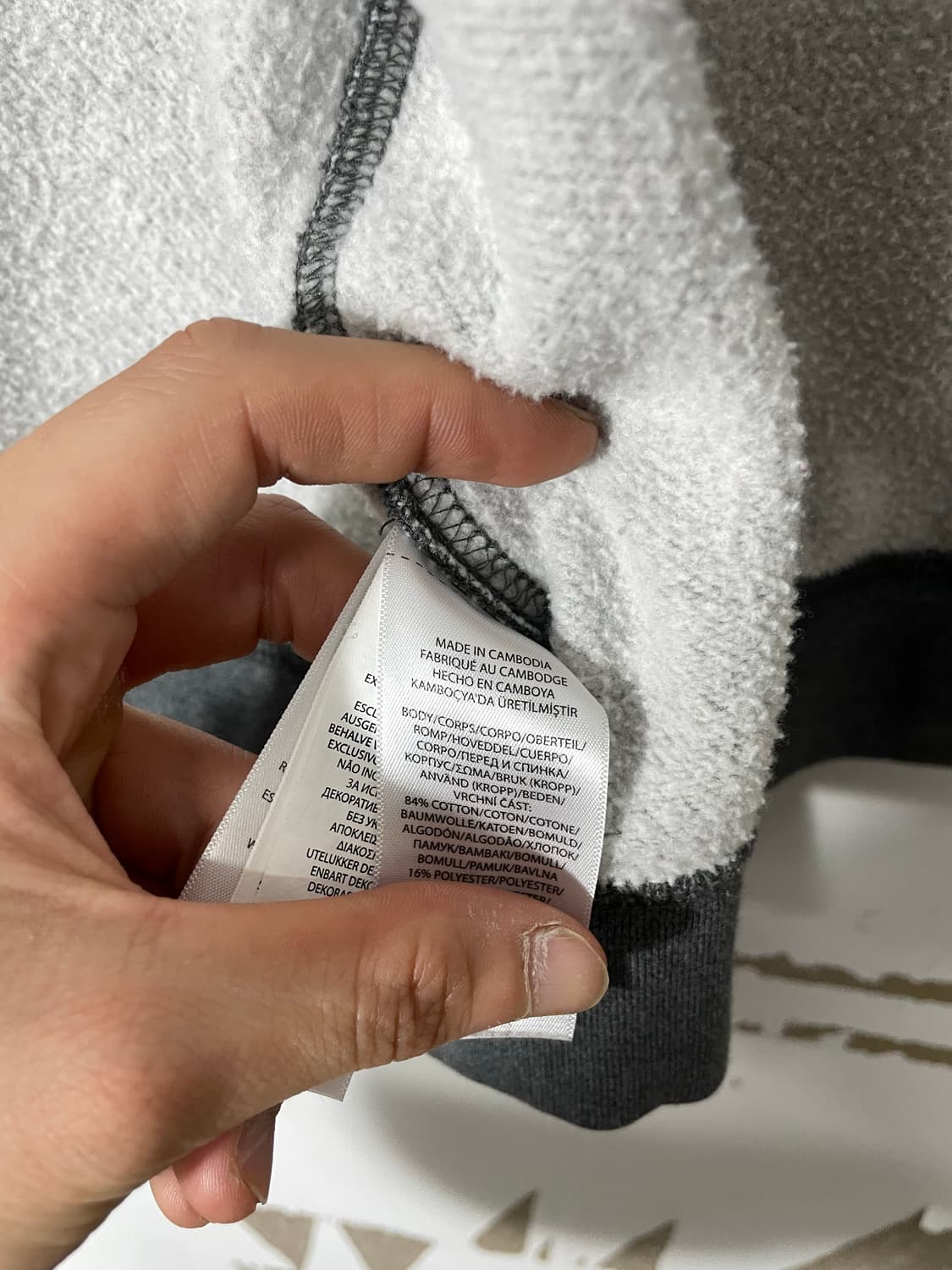 폴로랄프로렌 라이닝 후드집업 상품이미지6