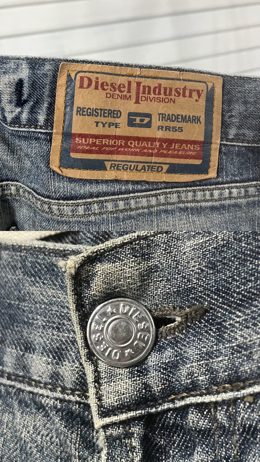Diesel washing jean 상품이미지10