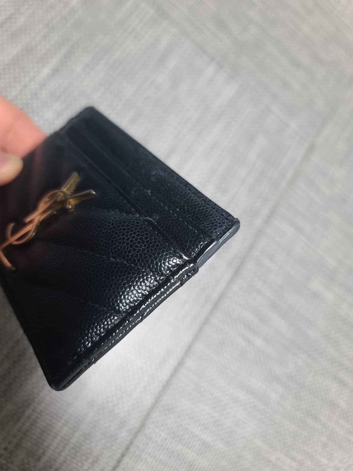 생로랑 마틀라쎄 카드지갑 상품이미지2