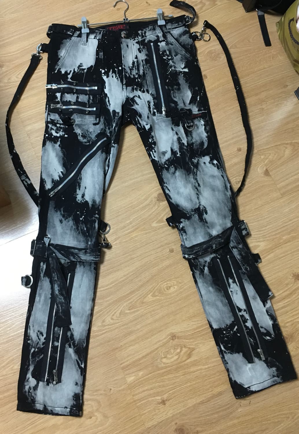 TRIPP NYC 본디지 팬츠 스트랩 카고 / 펑크룩 상품이미지1