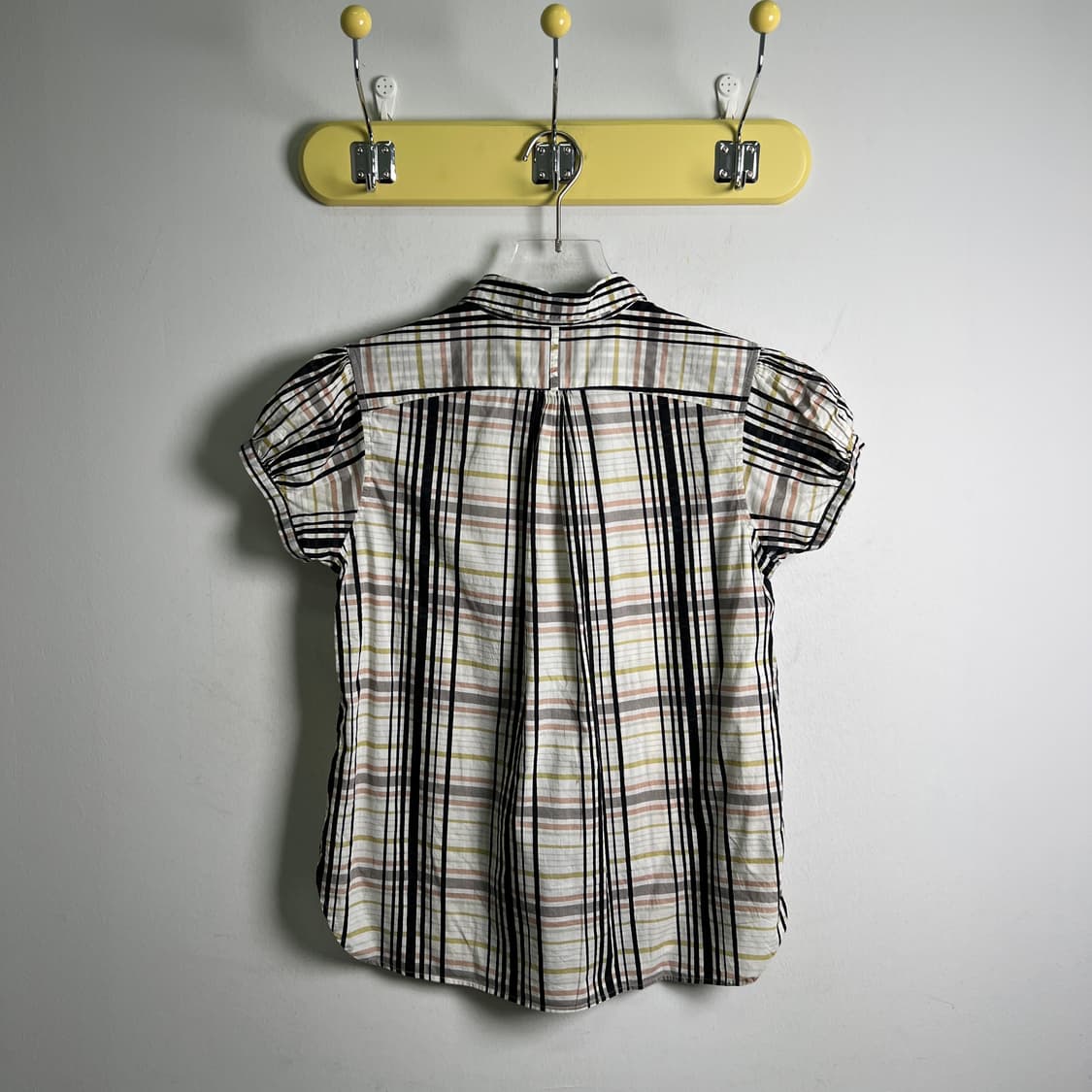 마가렛 호웰 체크 반팔 셔츠  상품이미지2