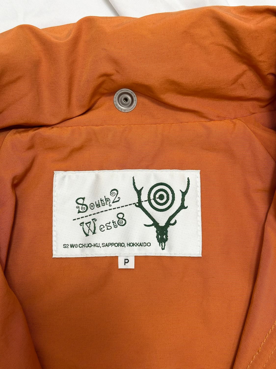 SOUTH2 WEST8 오렌지 필드 자켓 상품이미지3