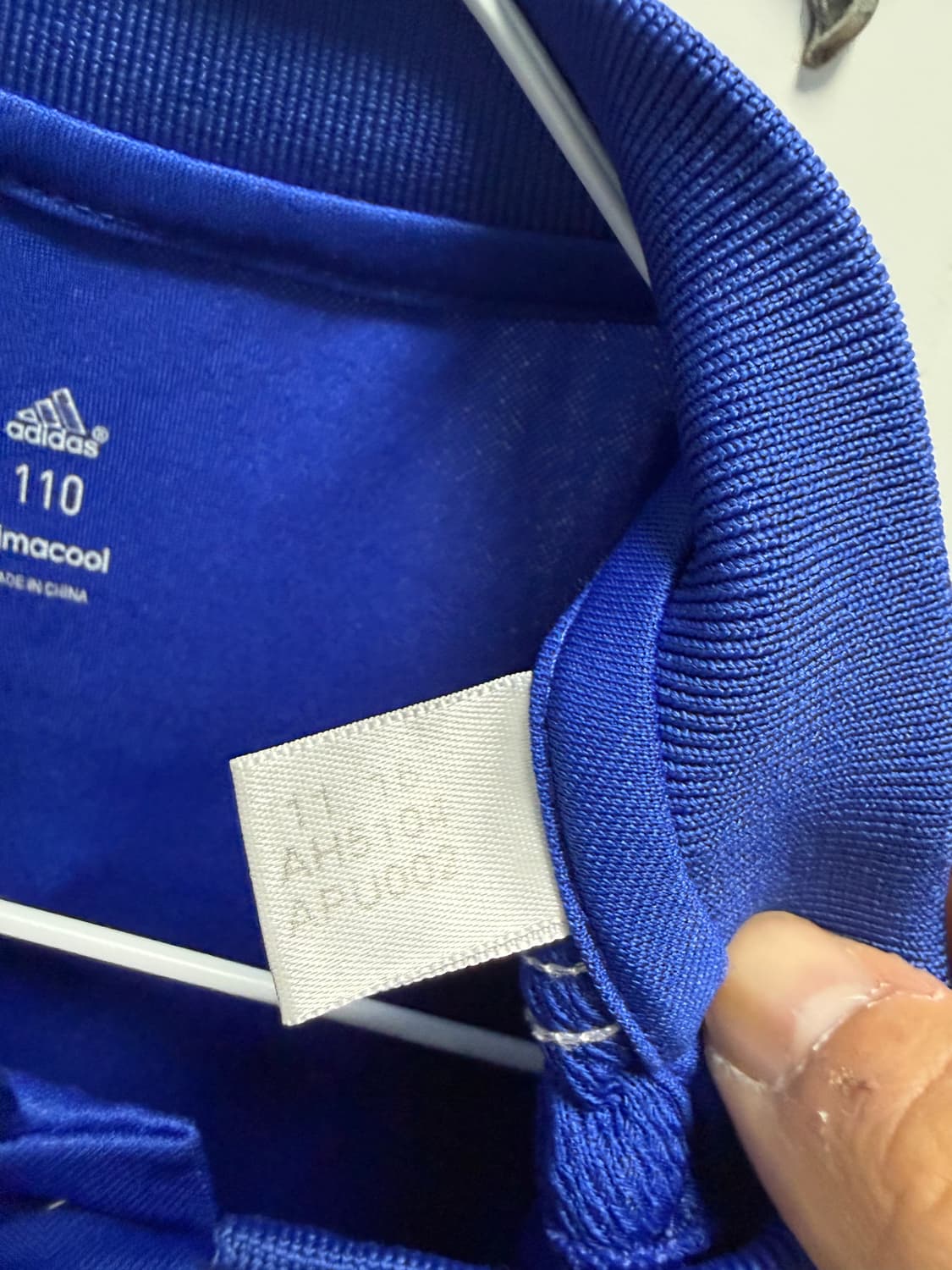 15-16 첼시 아자르 유니폼 상품이미지4