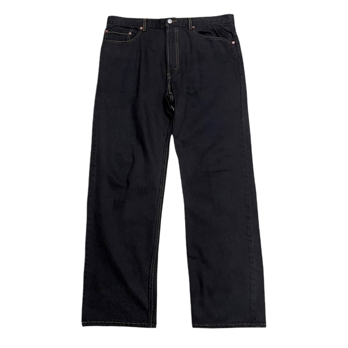 LEVI'S 505 블랙 스티치 팬츠 38-32 상품이미지1