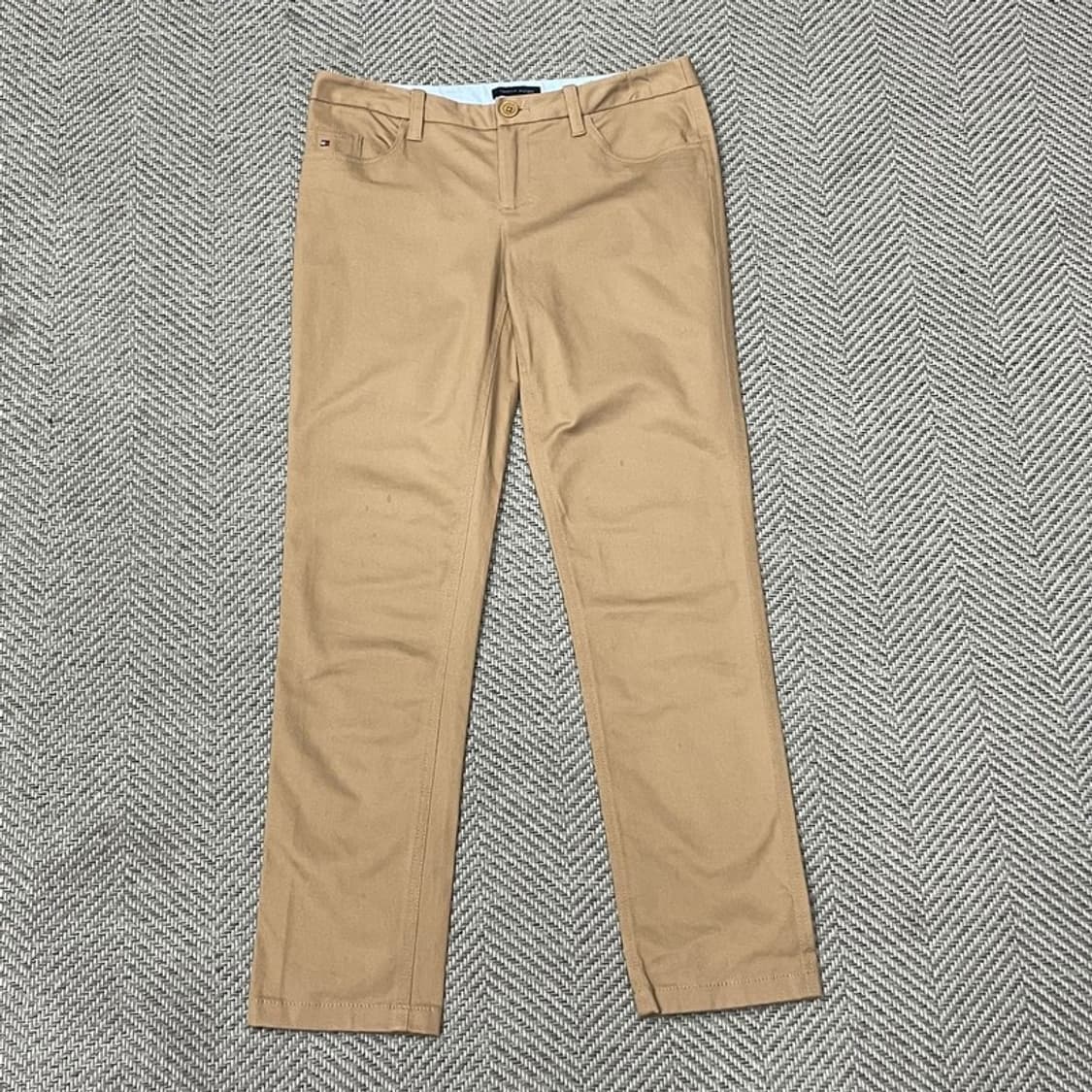 타미힐피거 코튼 팬츠 v0086 상품이미지1