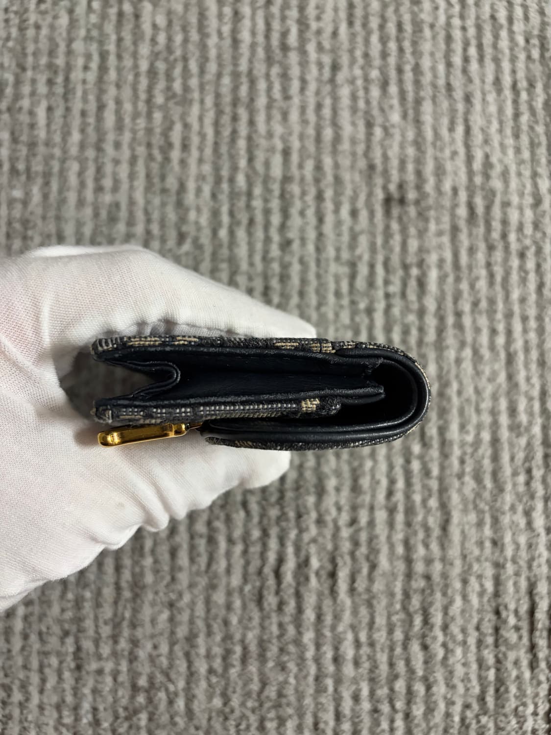 디올 오블리크 새들 카드지갑 상품이미지9