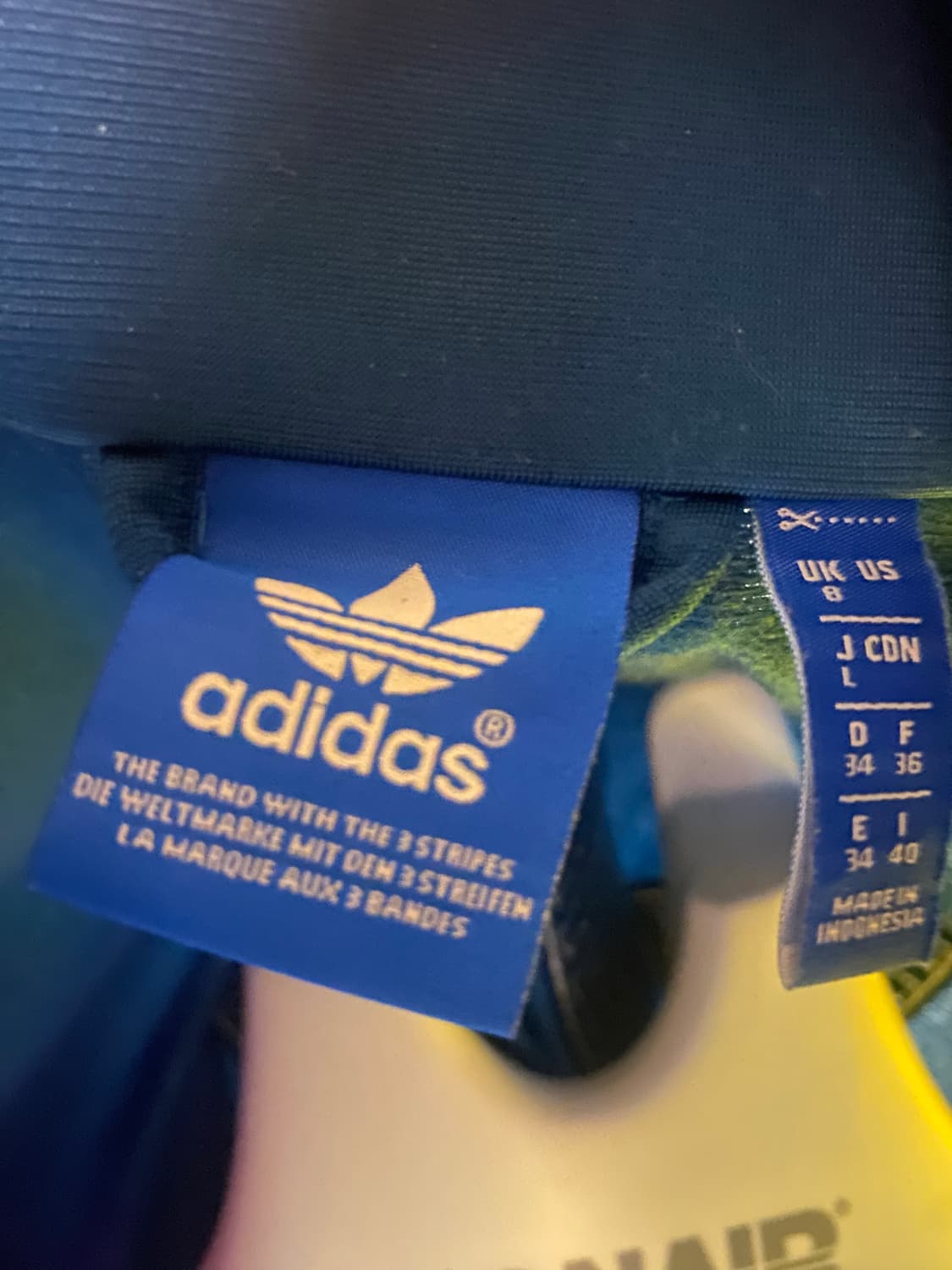 아디다스 컬러블록 트랙탑 S 상품이미지6