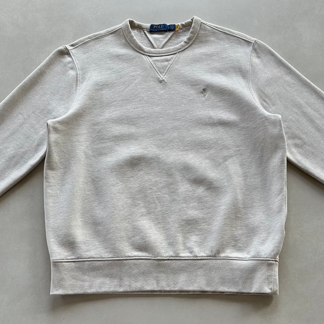 [L]폴로 랄프로렌 크루넥 기모 맨투맨 상품이미지2