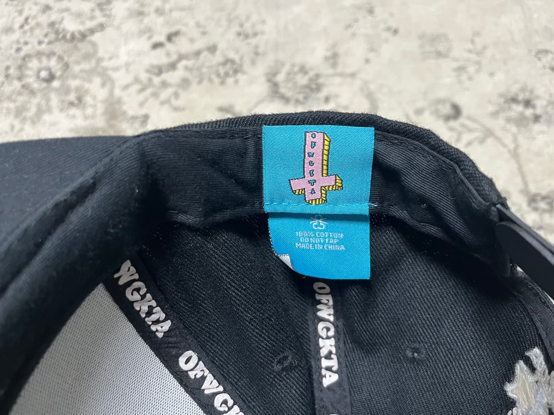 ODD FUTURE OFWGKTA DONUT SNAP BACK 상품이미지5