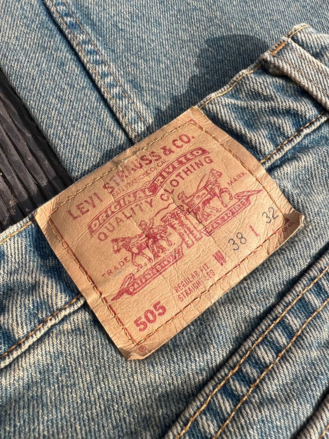 90s USA 리바이스 505 (34) 상품이미지2