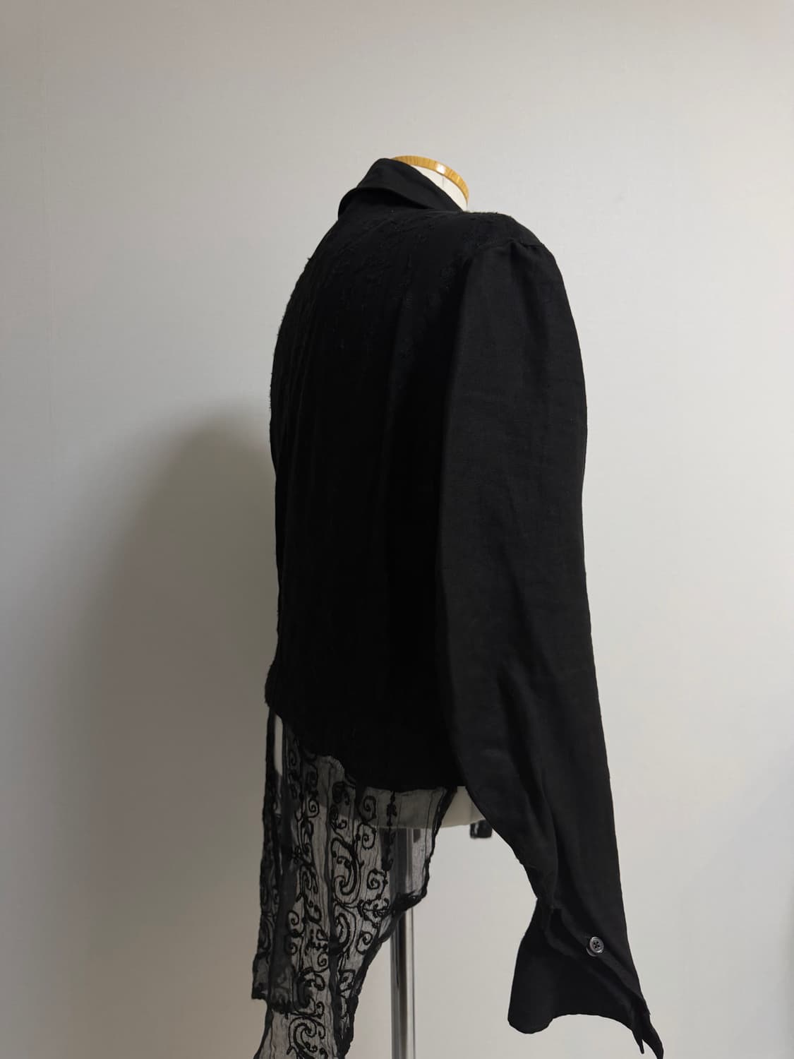 Ann demeulemeester 레이스 자켓  상품이미지5