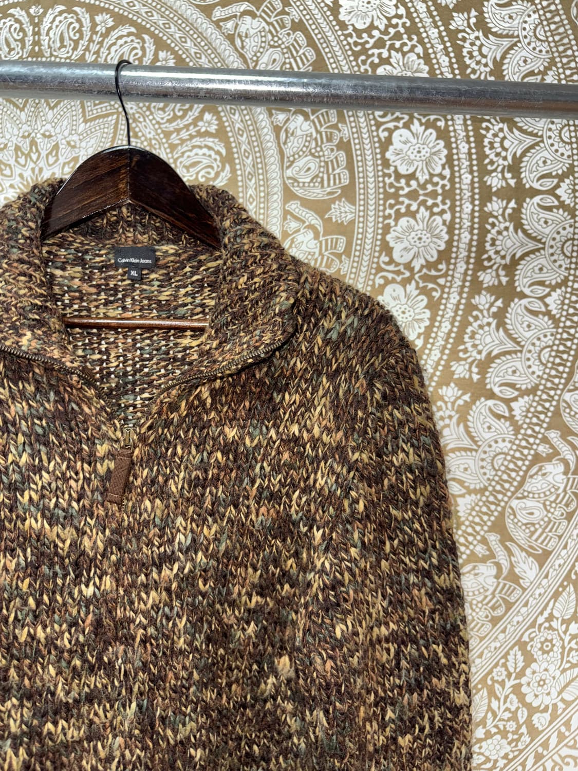 캘빈클라인 투웨이 니트 집업  상품이미지4