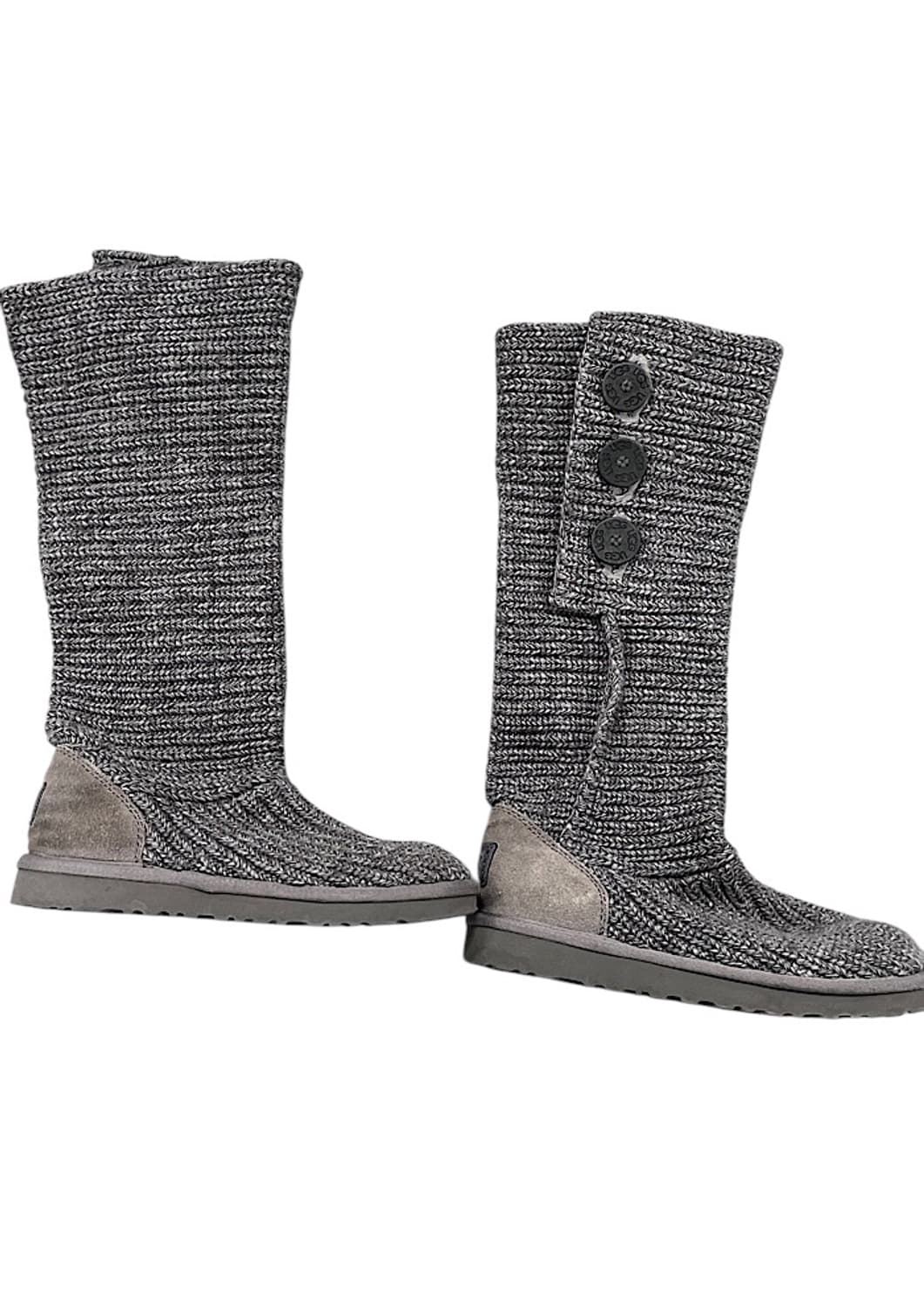 Y2K 어그 클래식 카디 니트 부츠 상품이미지1