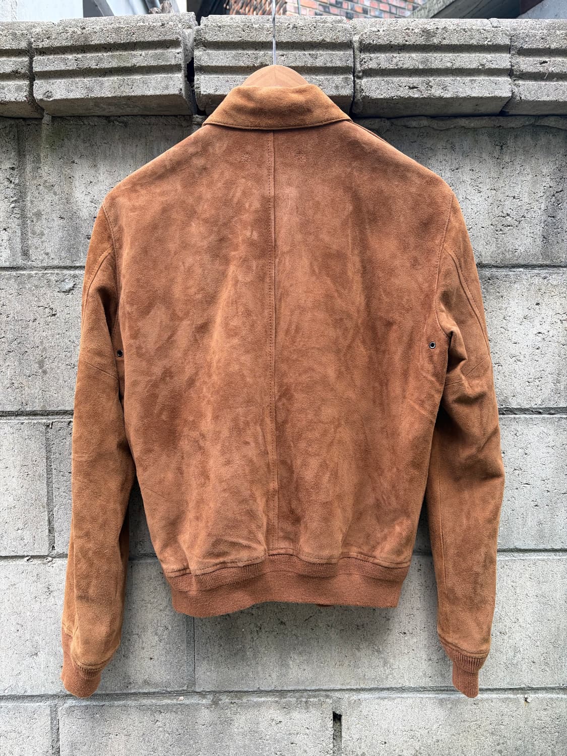 폴로 랄프로렌 A-2 스웨이드 레더 자켓 상품이미지4