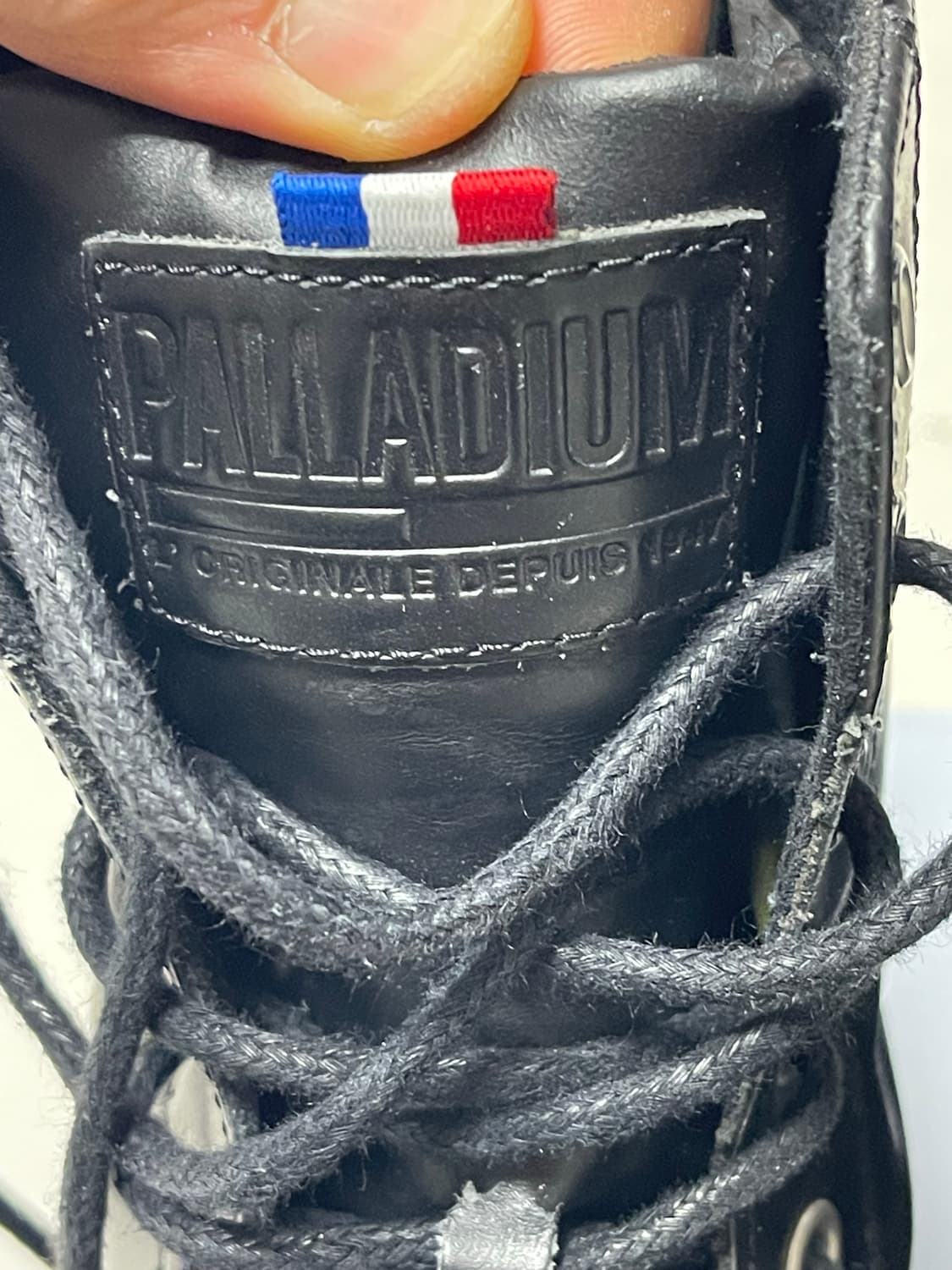 팔라디움 PALLABOSSE OFF LEA 가죽 부츠 여성270 상품이미지4