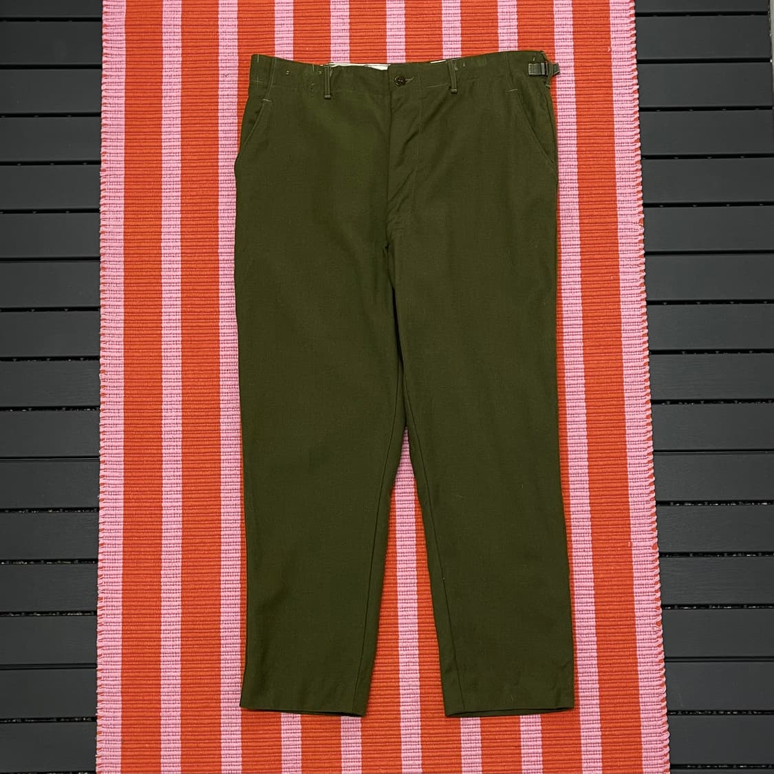 50s US Army M-1951 울 필드 트라우저 (~35) 상품이미지2