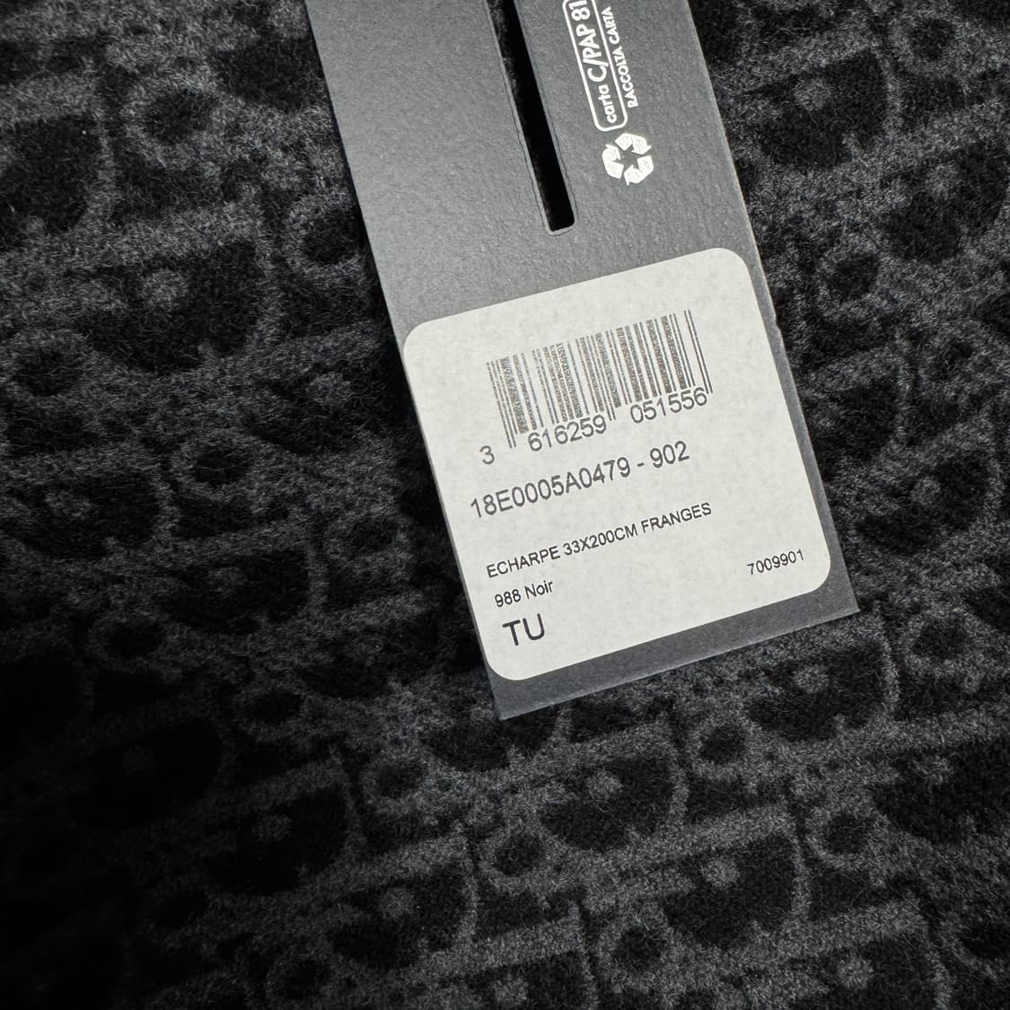 디올 오블리크 머플러 스카프 목도리 18E0005A0479 C9 88 D 상품이미지10