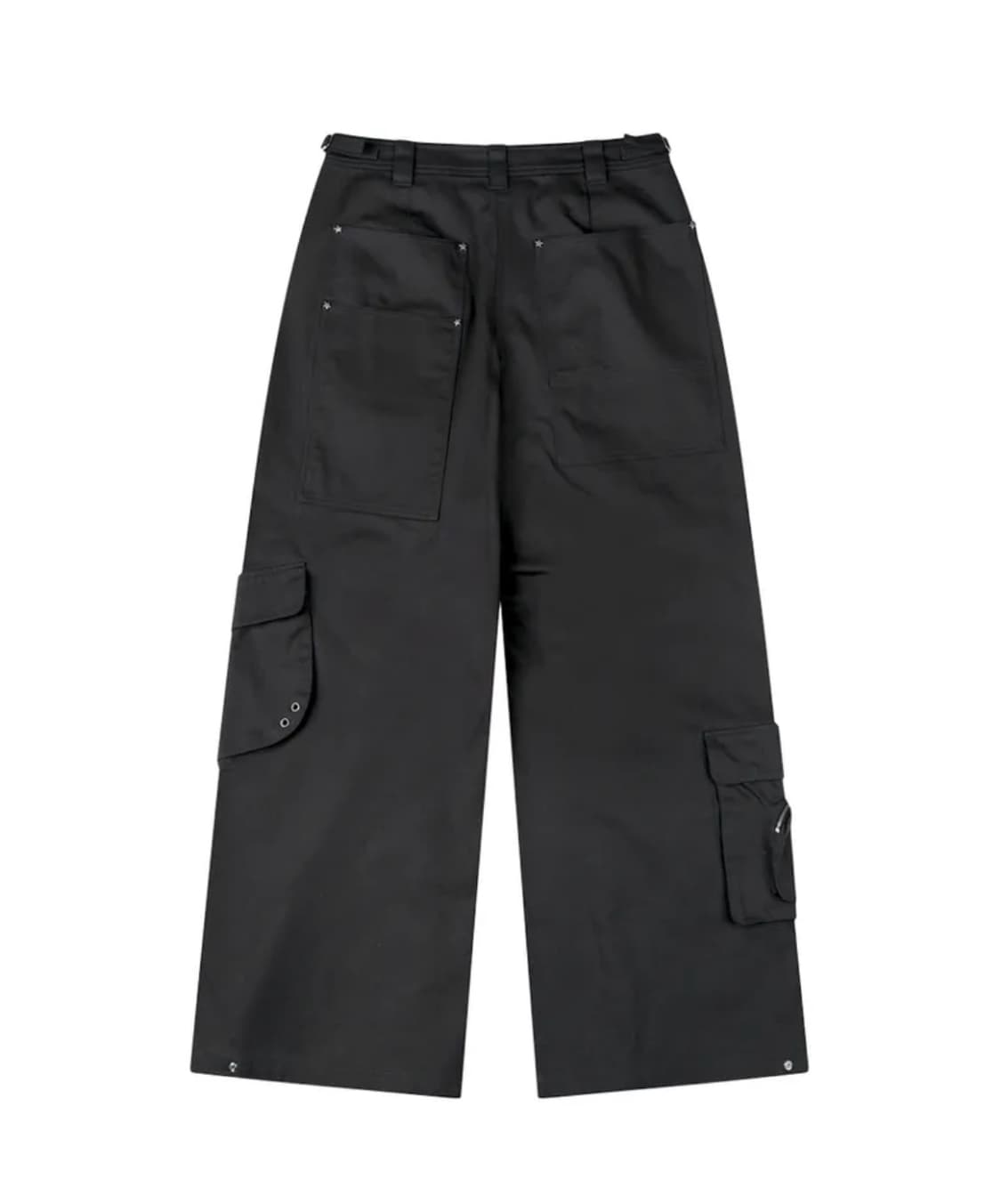 뚜오미오 포켓 카고 팬츠 차콜 상품이미지2