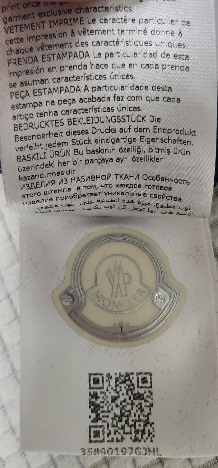몽클레어 정품 맨투맨 S (95추천해요) 상품이미지7