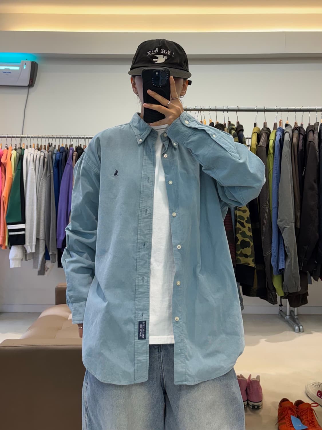 폴로 랄프로렌 코듀로이 버튼다운 셔츠 상품이미지5