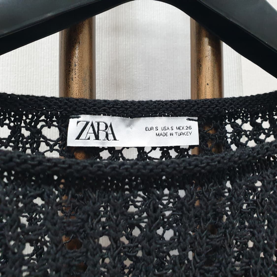 자라 크로셰 니트 탑 S 상품이미지3