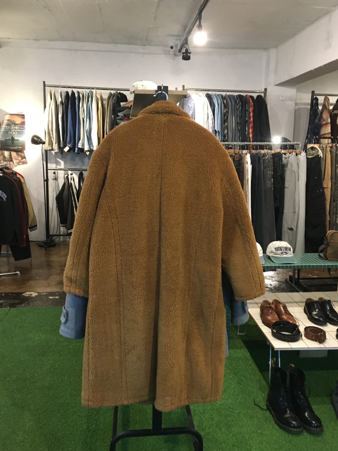 엔더슨벨 포 우먼 테디베어 울 더블 코트 상품이미지9