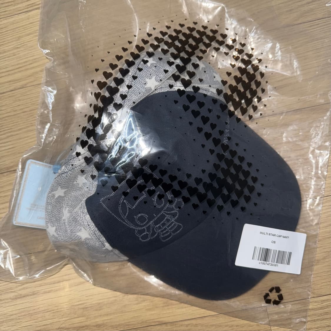 코이세이오 멀티스타 캡모자 네이비 상품이미지2