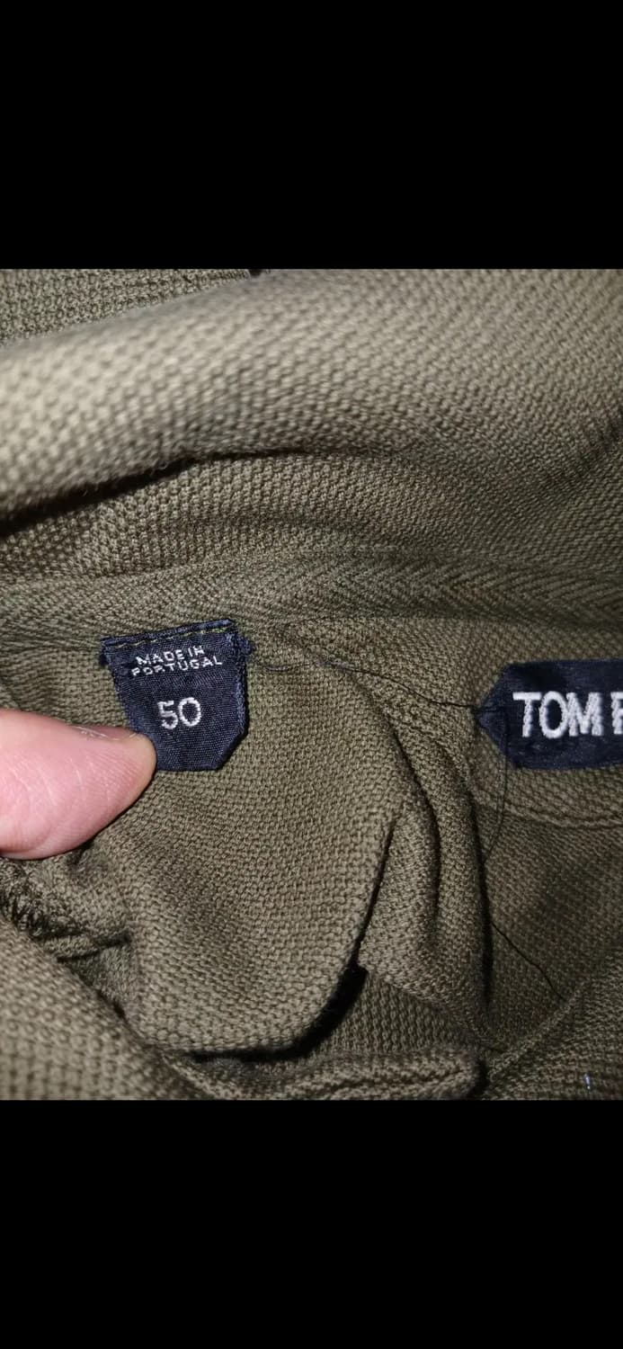 TOM FORD POCKET POLO SHIRTS 상품이미지6