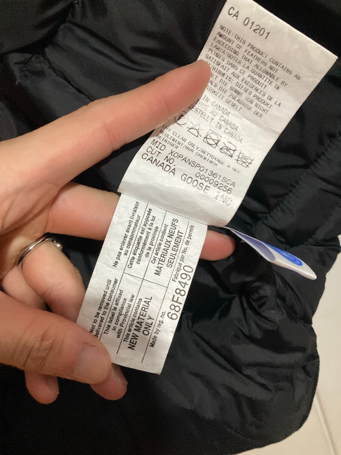 프리스타일 크루 패딩 베스트 상품이미지9