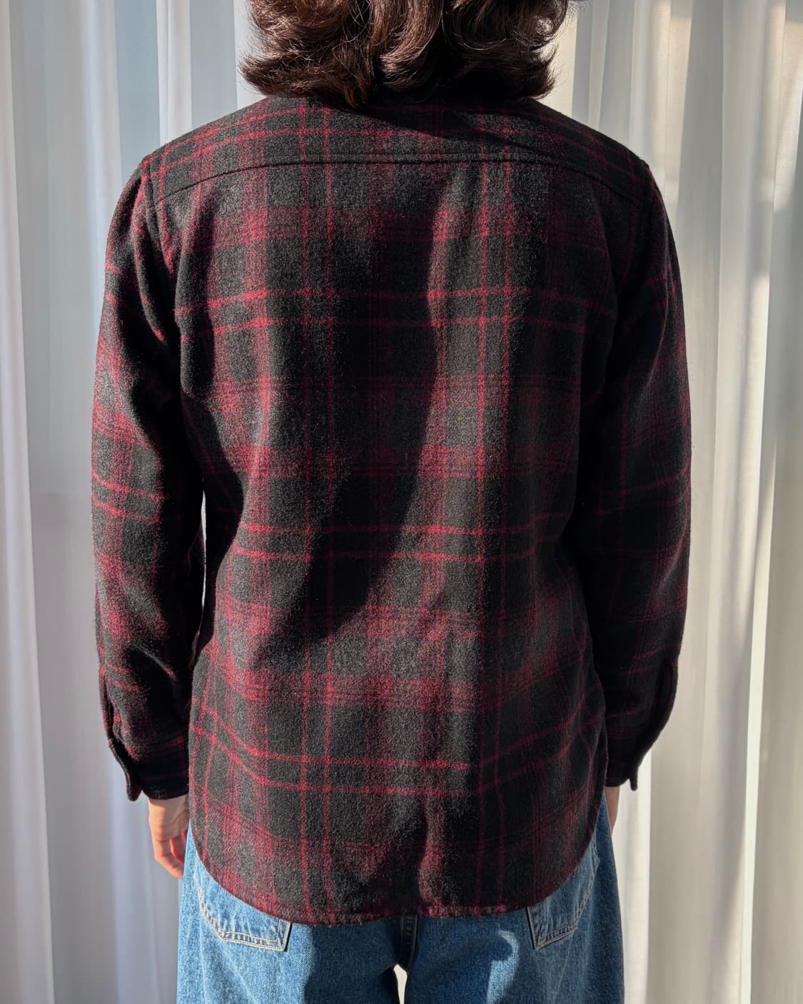 [L]페로우즈 Pherrow's 헌팅 울 셔츠 자켓 상품이미지2