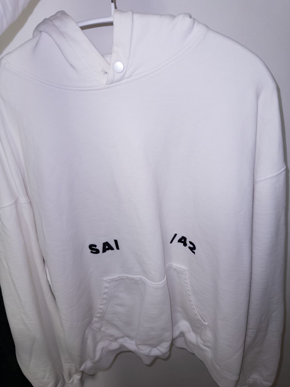 SAI hoodie white L 상품이미지1