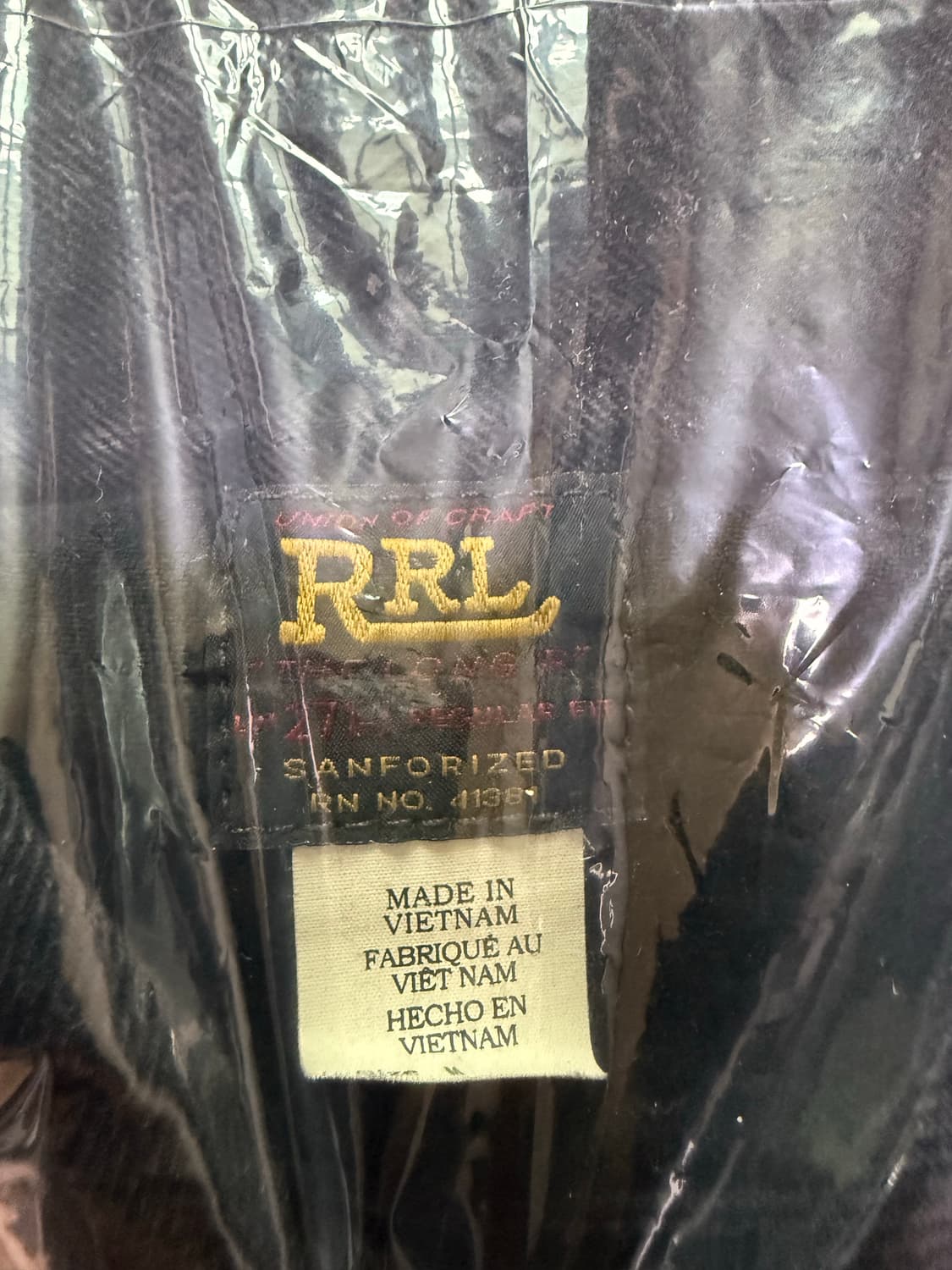 rrl lot271 블랙 m 상품이미지2