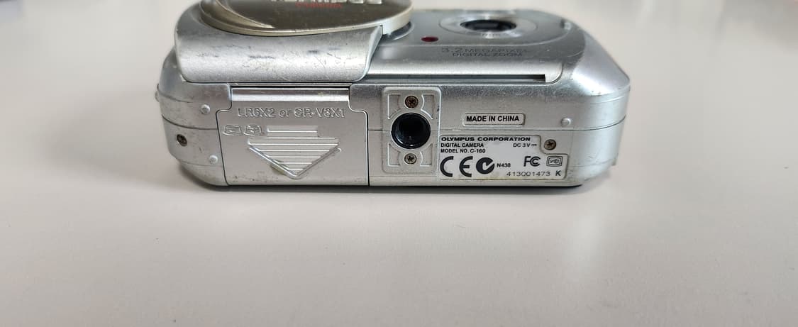OLYMPUS C-160 빈티지 디지털카메라 상품이미지5