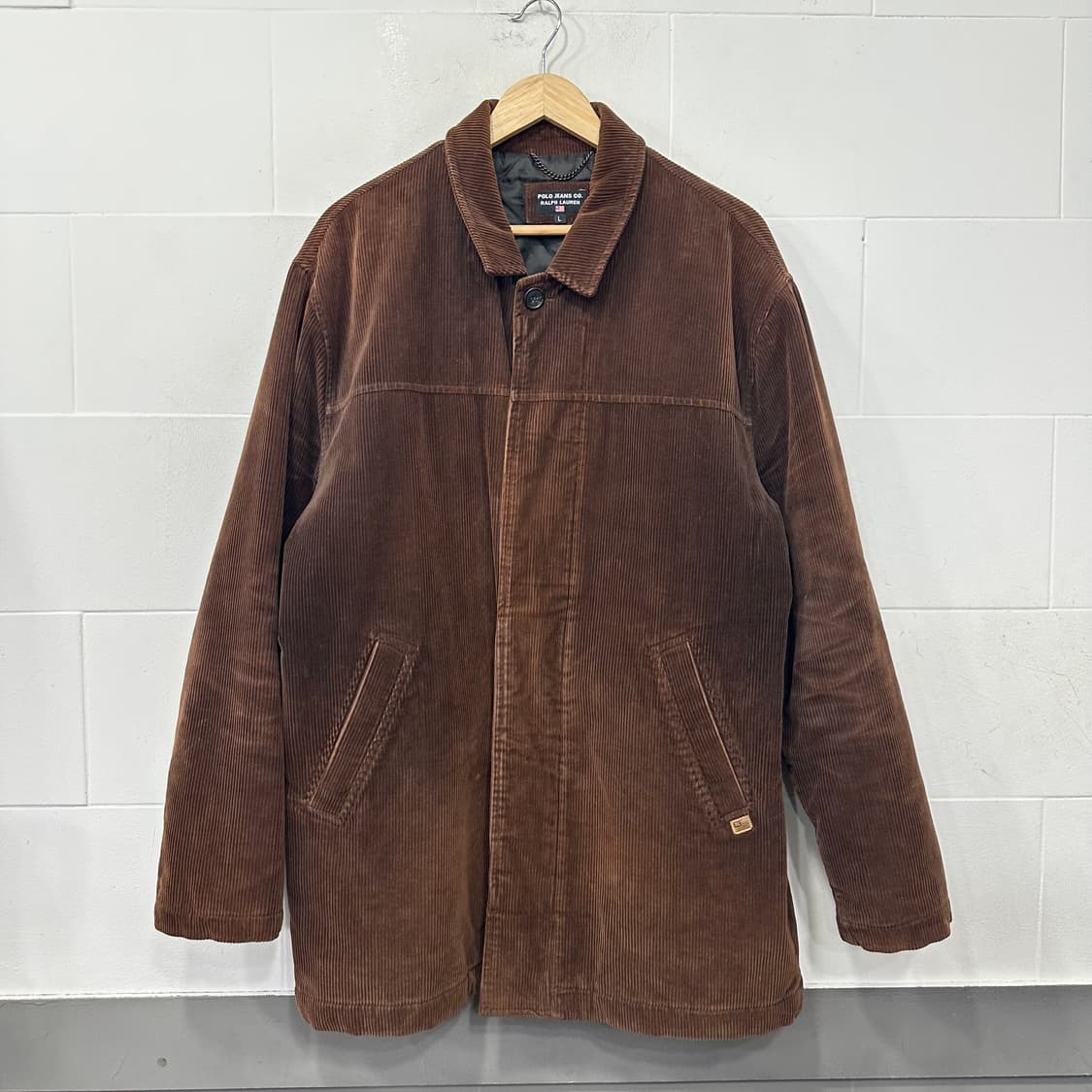 폴로 진스 코듀로이 자켓 상품이미지1