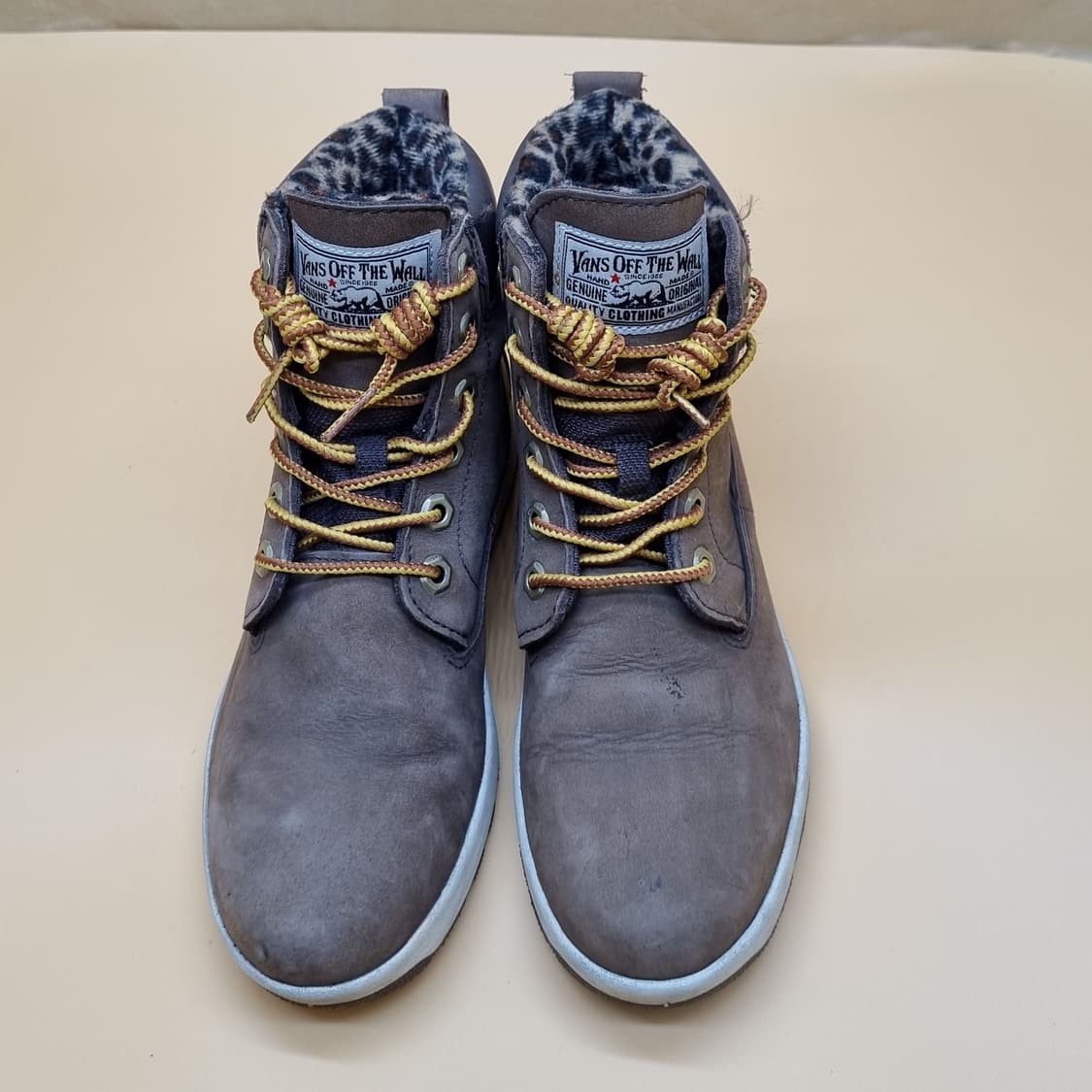 반스 레오파드 여성부츠245. 상품이미지2