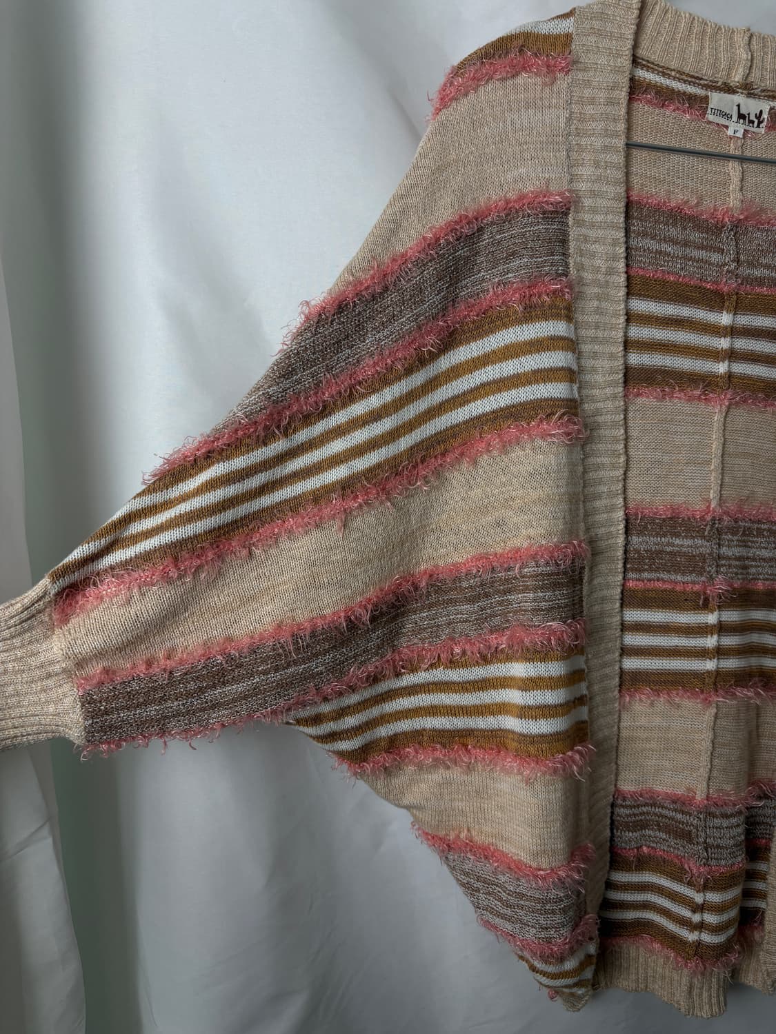 햇살 몽글 가오리 가디건 상품이미지3