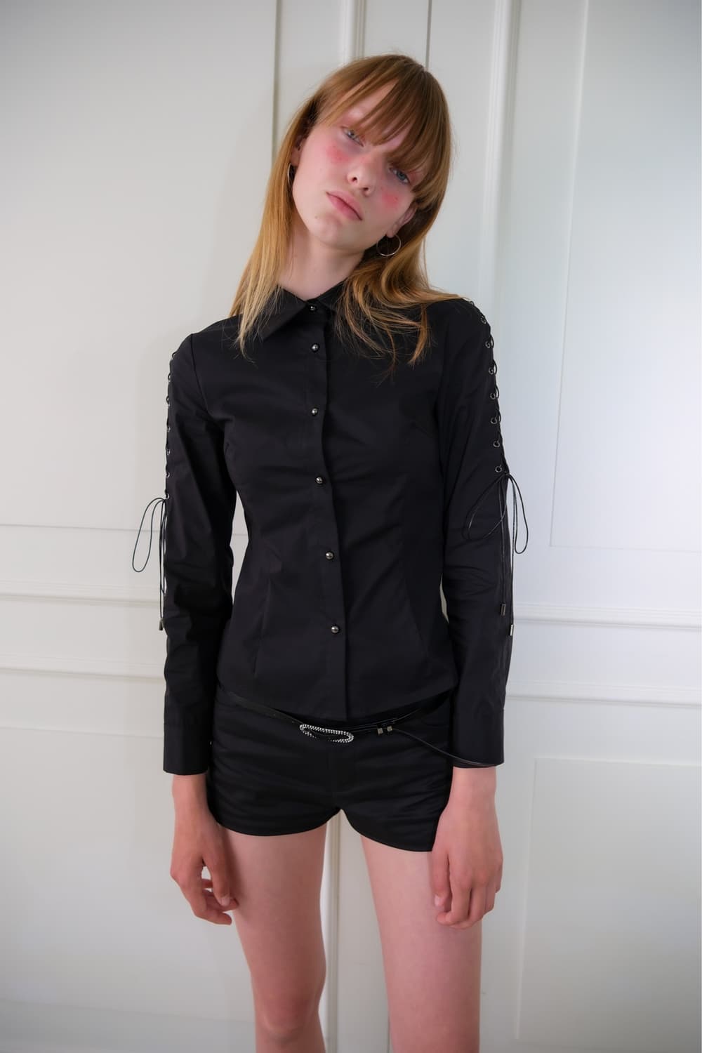  Corset dark silver tip Shorts 상품이미지2