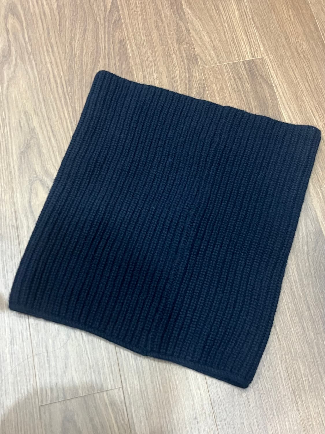 Inverni 캐시미어 스누드 다크 네이비 상품이미지4