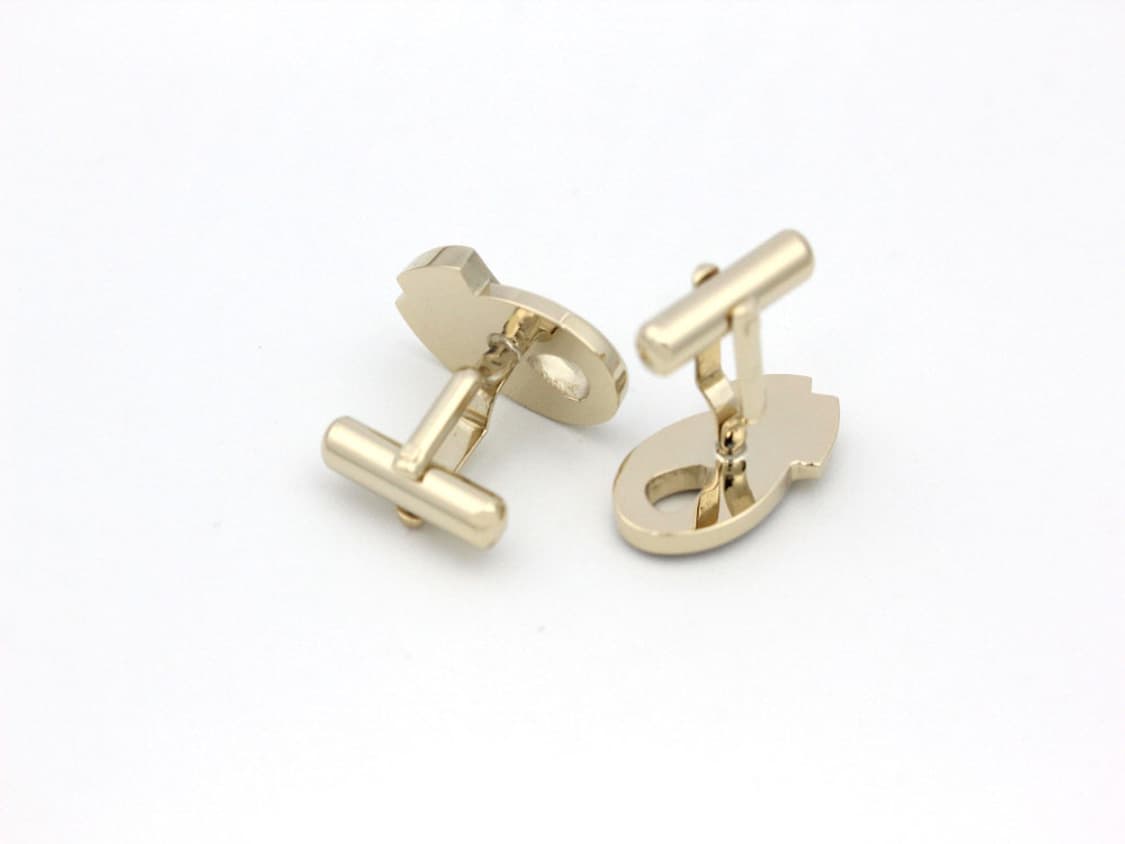 피에르가르뎅 5.5cm A+,A등급 남자 명품 넥타이핀 커프스 세트 상품이미지5