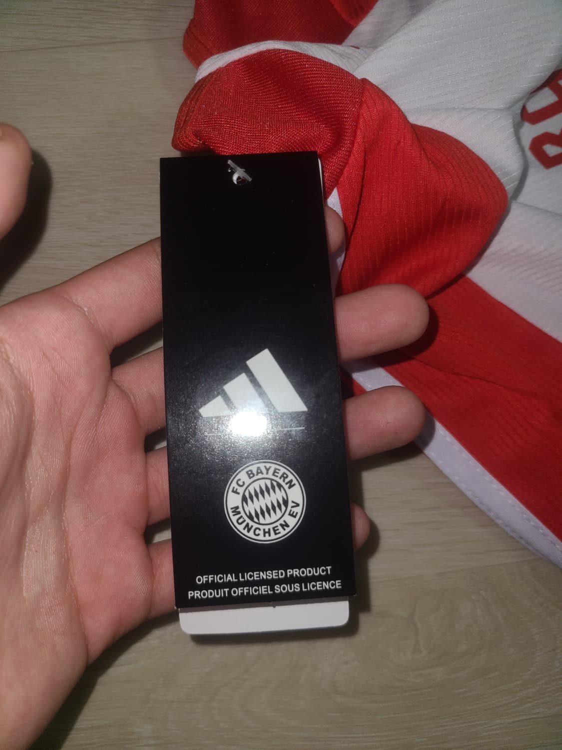 FC 바이에른 뮌헨 무시알라 져지 상품이미지3