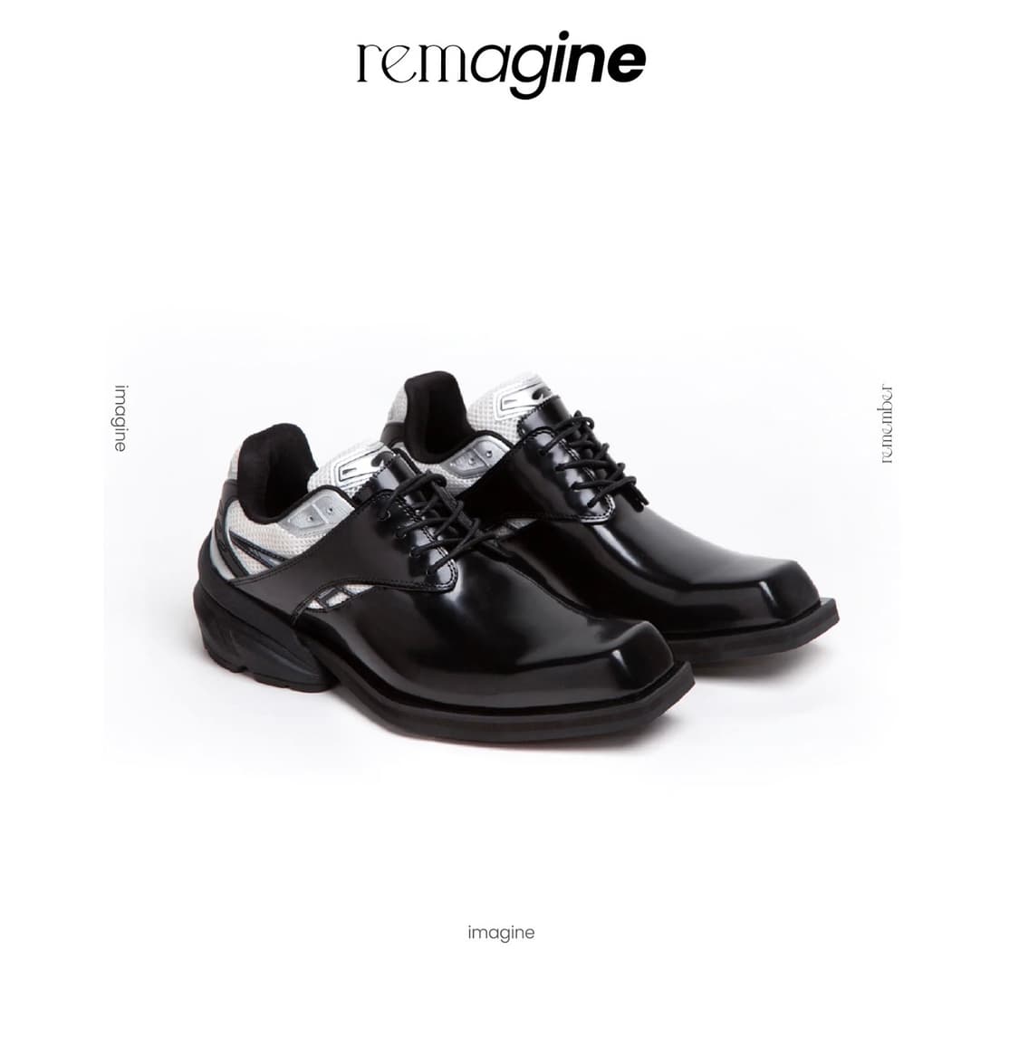 리매진- 하이브리드 더비 슈즈 "스타팅 블록" 구동화 43 상품이미지1