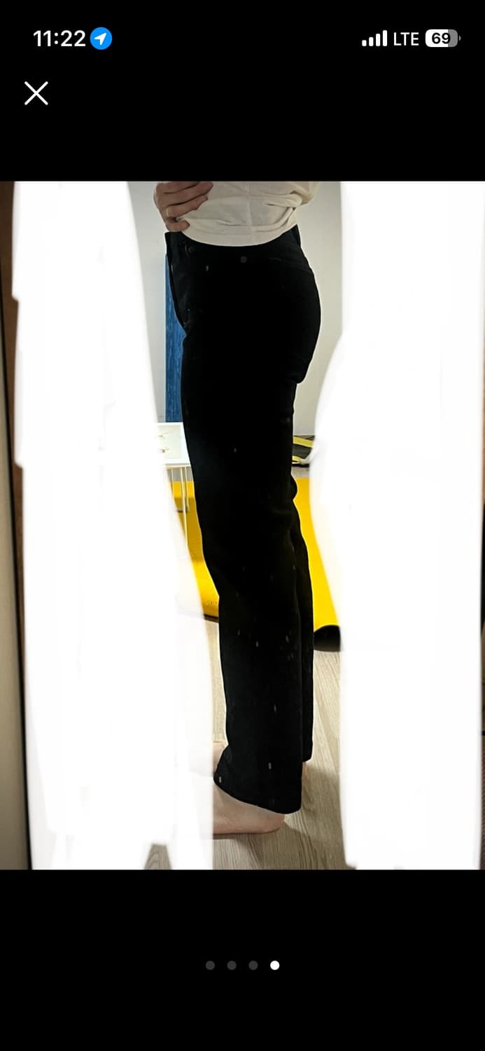 아크네 스튜디오 블랙진 26/32 상품이미지4