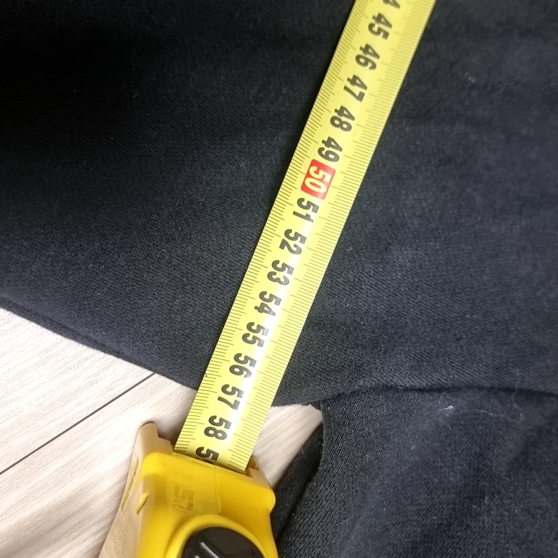 국카스텐 HAPPENING 블랙 맨투맨 티셔츠(95) 상품이미지7