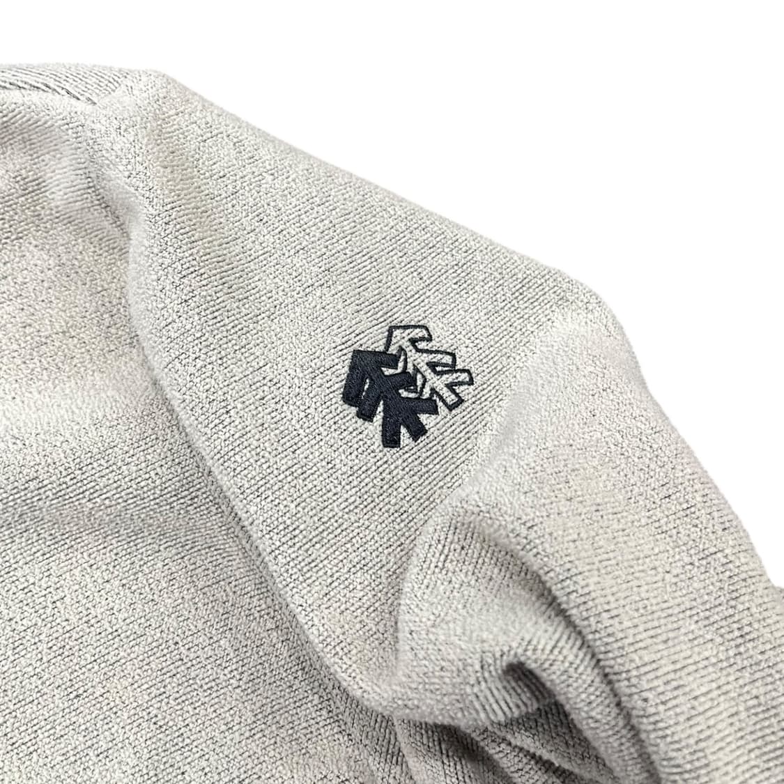 코오롱 패턴 플리스 반집업 상품이미지4