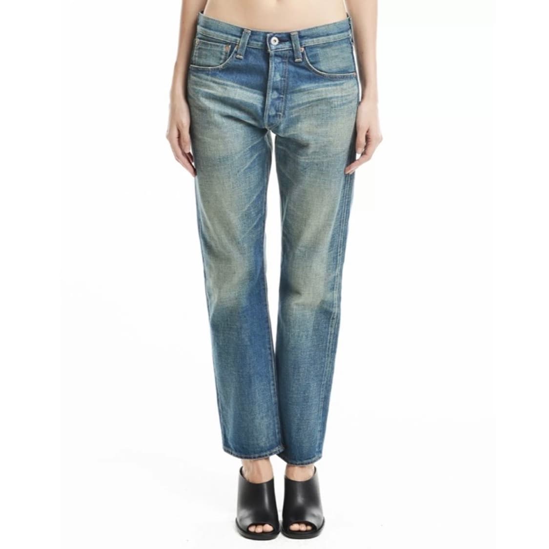 꼼데가르송 준야와타나베 우먼 슬림진 상품이미지10